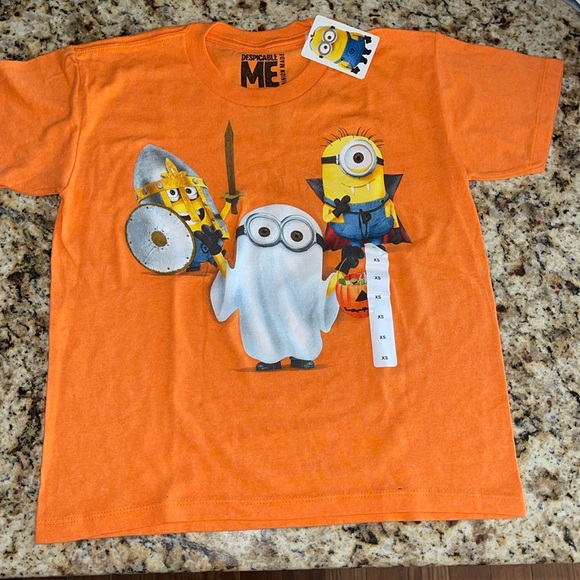 Despicable Me Other - NWT Despicable Me Halloween tshirt XS